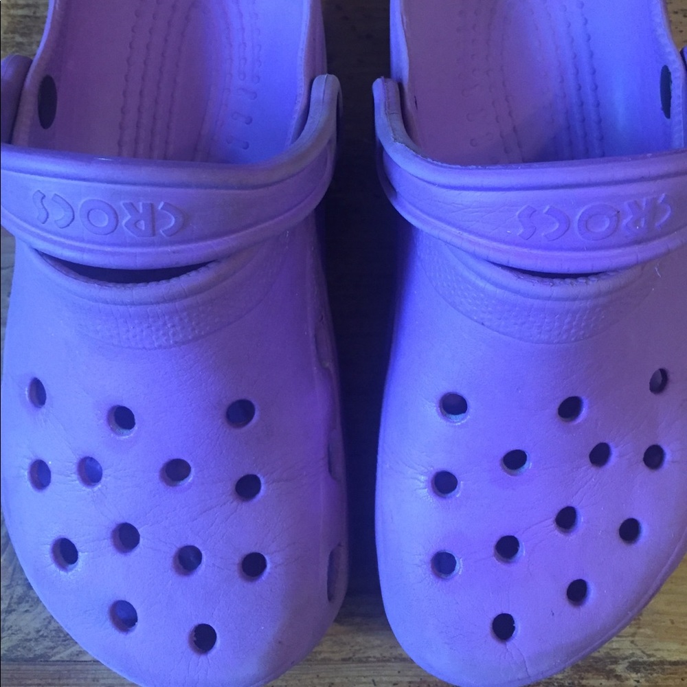 Purple Clog CROCS